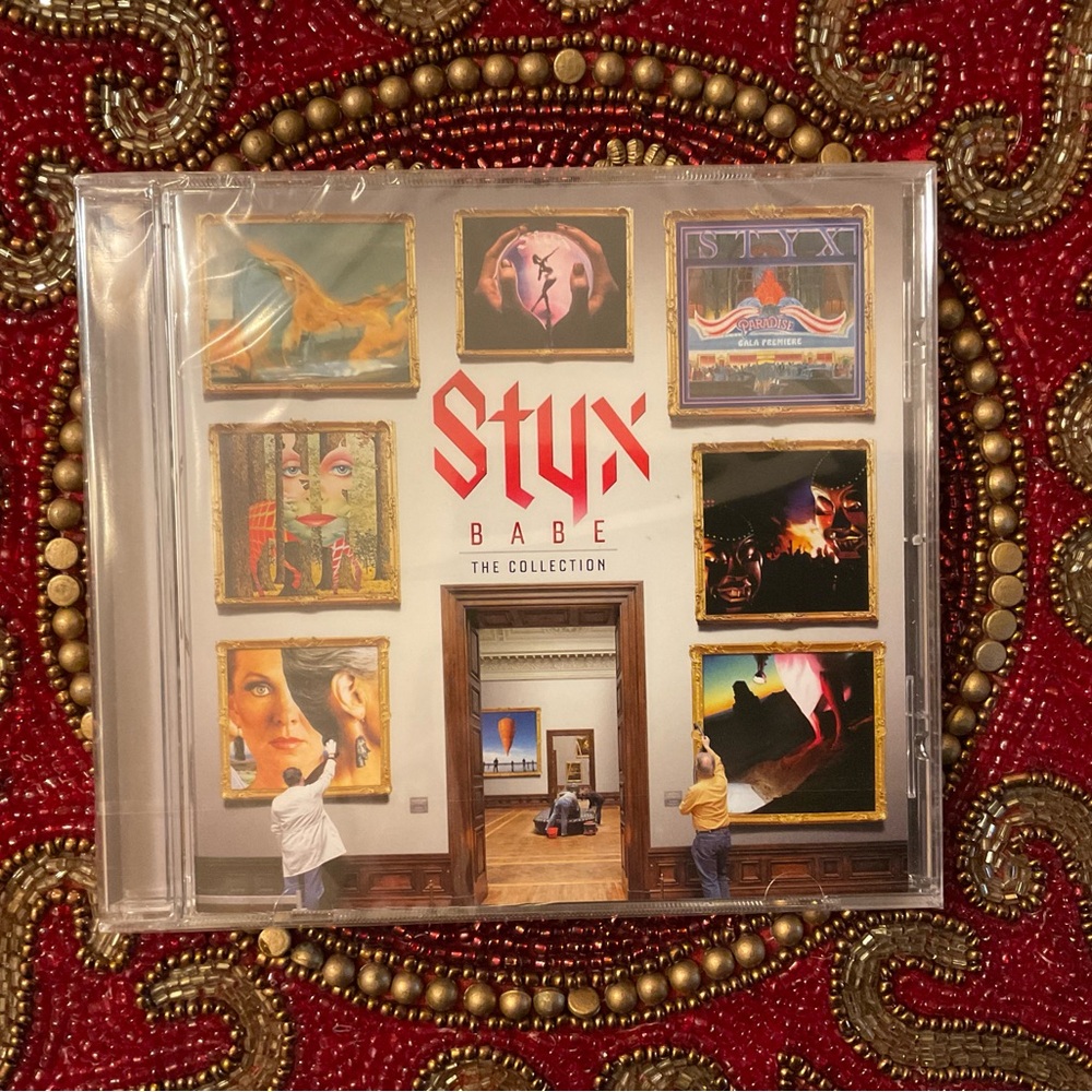 Styx Babe The Collection new sealed CD